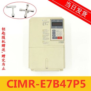380V 400V 安川E7 CIMR 拆机包好 7.5KW 变频器 原厂现货 E7B47P5