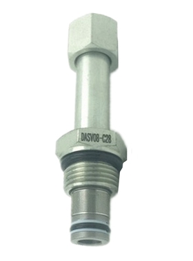 DUNAN液压螺纹插装阀双向截止阀 DASV08-C28-20-22-B30K/12-21-36