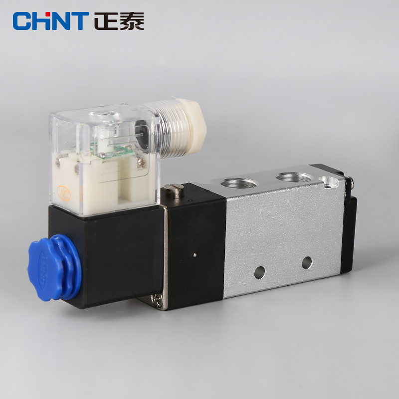 电磁阀N4V210-08二位五通控制换向气阀AC220v气动阀DC24v线圈电子