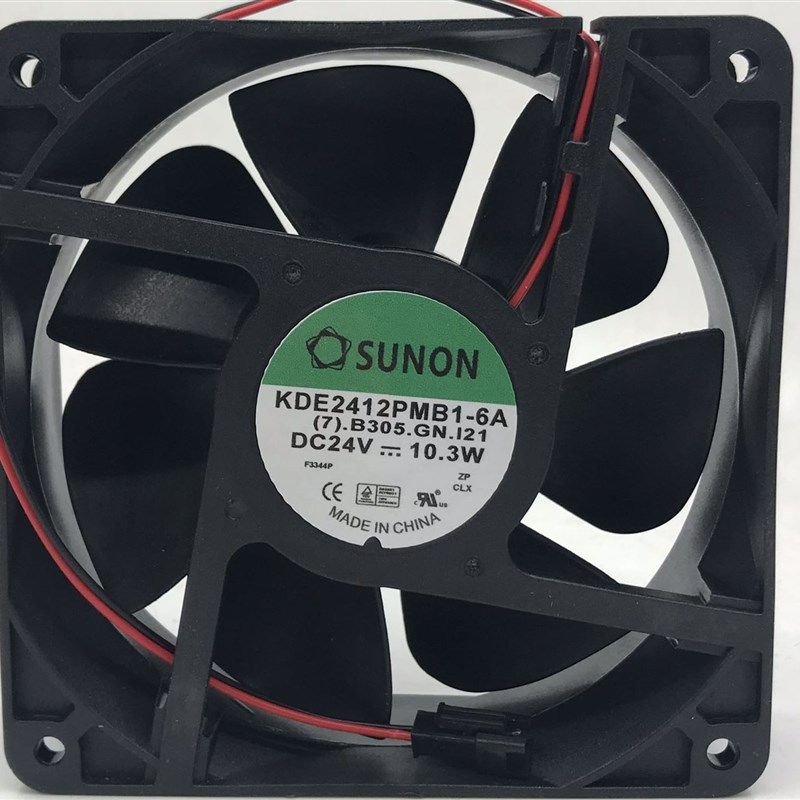 KDE2412PMB1/B2-6A KDE2412PMS2/S1-6A 变频器 24V风扇12CM