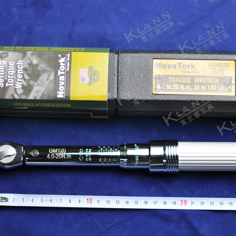美国诺特 NovaTork 钢柄棘轮可换向全金属扭力扳手 GM260  GM3200