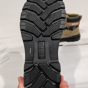 钢铁厂耐高温鞋子焊工鞋炼油厂鞋底耐高温3L00度劳保鞋耐油防砸刺