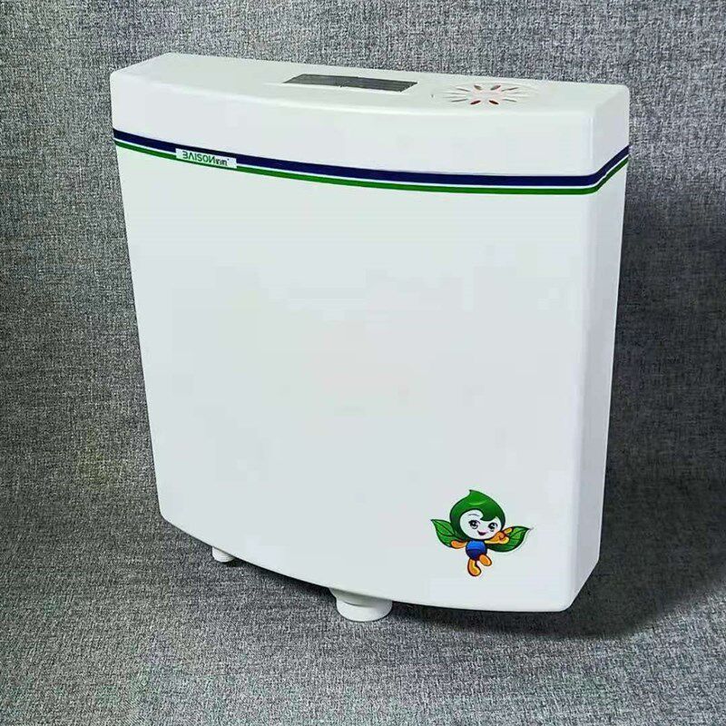 大冲力静音蹲厕冲水水箱蹲便专用A水箱整套蹲便水箱壁挂水箱大冲