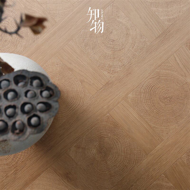 法式时光b年轮木纹砖600x1200民宿客餐厅全屋卧室书房拼花木地板