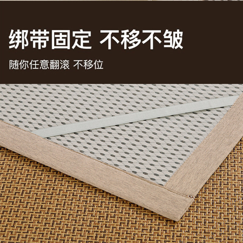 天然藤席纯藤凉席1.8m草席夏季裸睡单C人软席子1.5折叠1.35凉席1.
