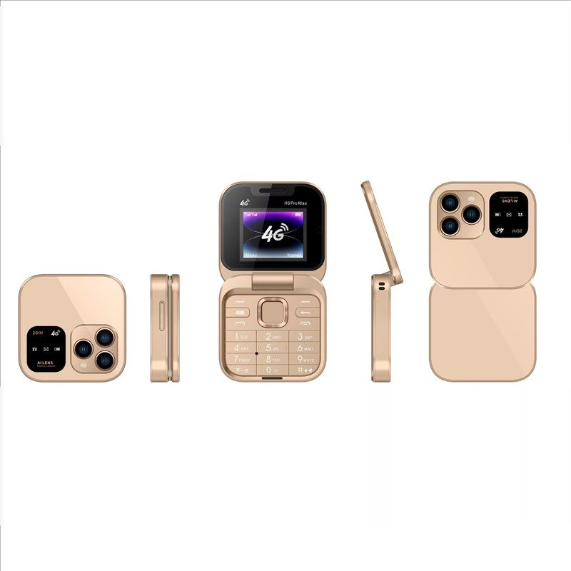 儿童手机学生专用儿童手机玩具可打电话小孩儿专用可充电折叠手机