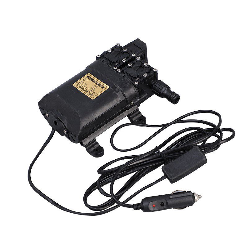 货源供应12v双泵车载洗车器 车载便F携式洗车神器全自动水泵刷车