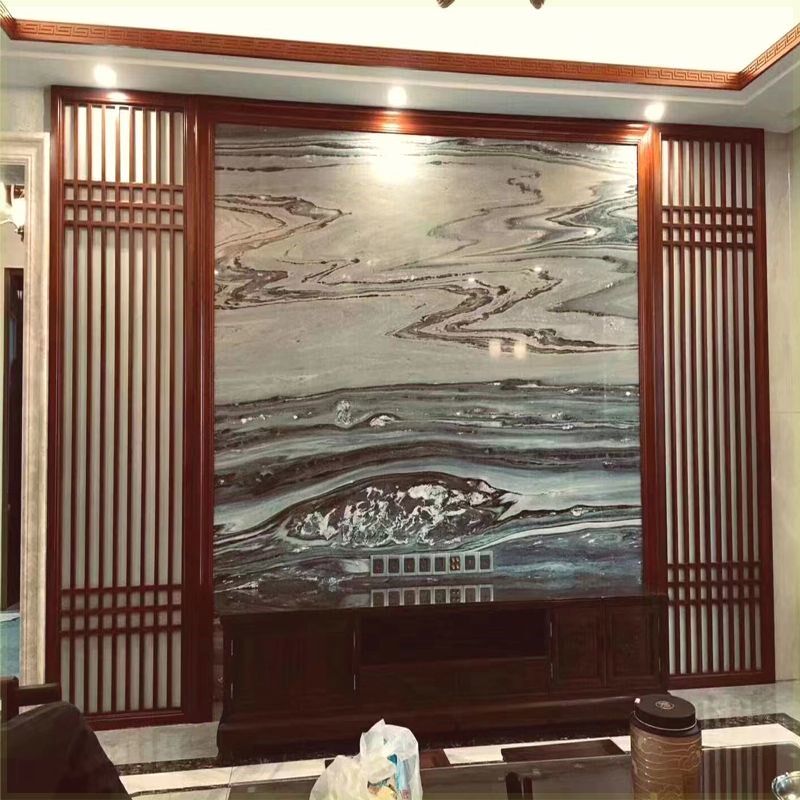新中式屏风实木花格镂空彷古木雕门窗背景墙O隔断格栅玄关推拉客
