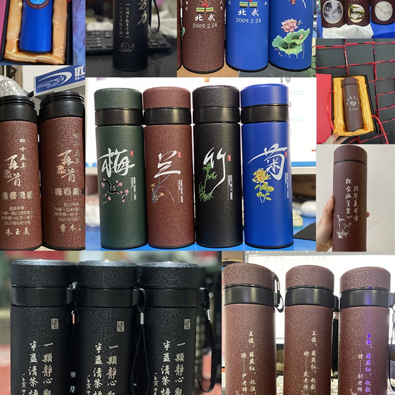 宜兴紫砂保c温杯陶瓷内胆过滤网茶水分离男士大容量便携泡茶杯子