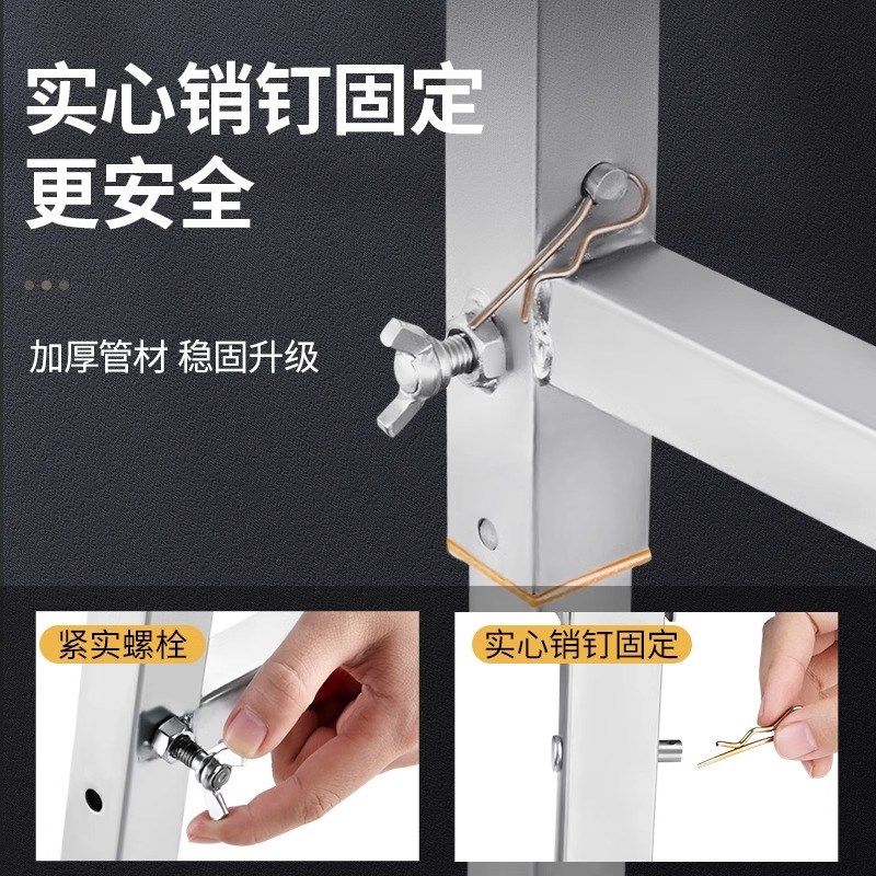 升降马凳折叠加厚装修马镫刮腻子脚手H架工程梯子多功能施工凳加