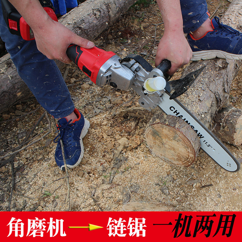 充电电锯无线直流锂电无刷t角磨机金属钢筋切割神器万用改链锯抛