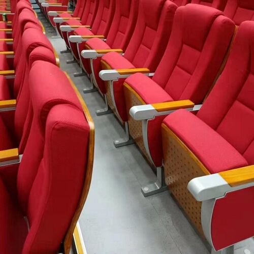 连排礼堂椅大学学l术报告厅排椅可折叠剧院电影院阶梯椅会议室座
