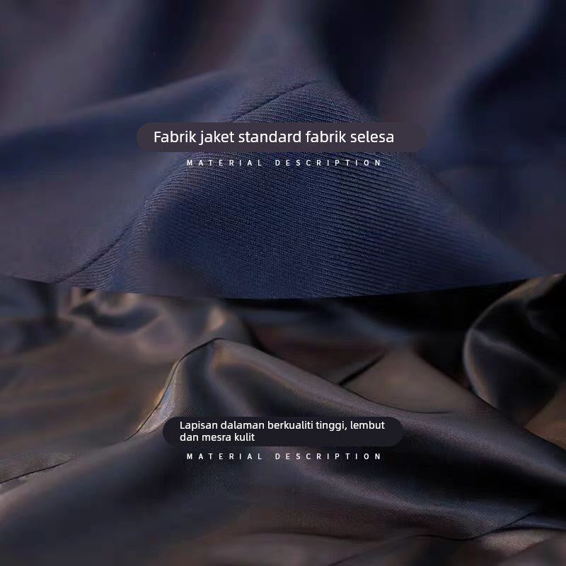 男童西装外套学院风男孩演出黑色单西服儿童韩版礼服上衣学生制服