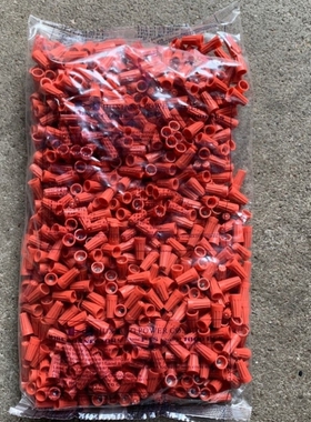 弹簧螺旋式压线帽橙色扭线帽2.5平方快速接线帽端子电线