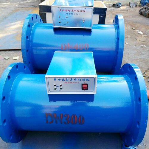 中央空调电子水处理器 不锈钢电子除垢仪 多功能电子水处理器仪