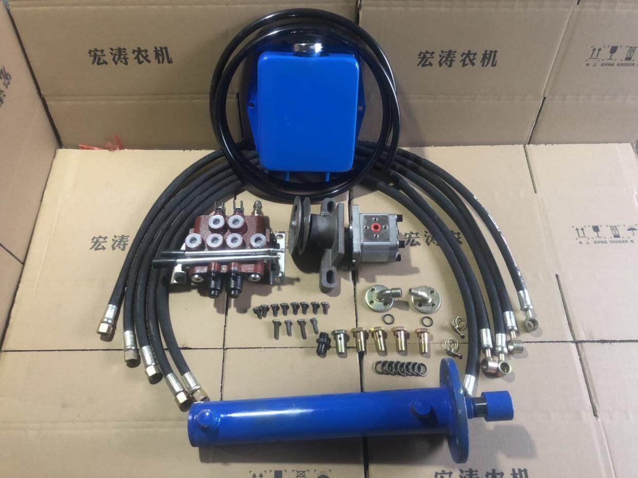 液压动力单元小型液压泵站改装举升机强升强压油缸双向动力机油泵