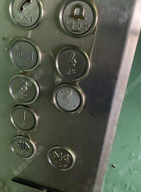 米高电梯按钮BCT-C-6-N/BCT-3 按钮BCT-4 红光/蓝光 现货