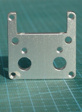 UM2 3D打印机Ultimaker2挤出机热端固定铝座上下固定铝座铝片