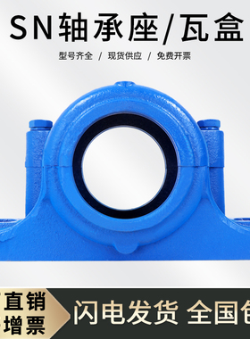 轴承座SN219 SN220 SN222 SN224 SN226 SN228 SN230 232轴壳/瓦盒