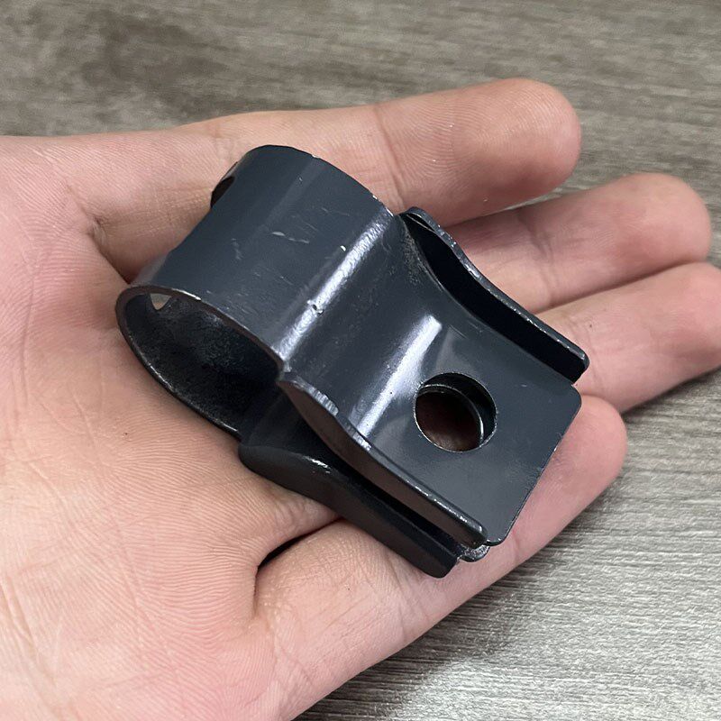 挖掘机配件徐工XE55/60 65/75/85D大臂油管夹油缸管卡4分铁管卡箍