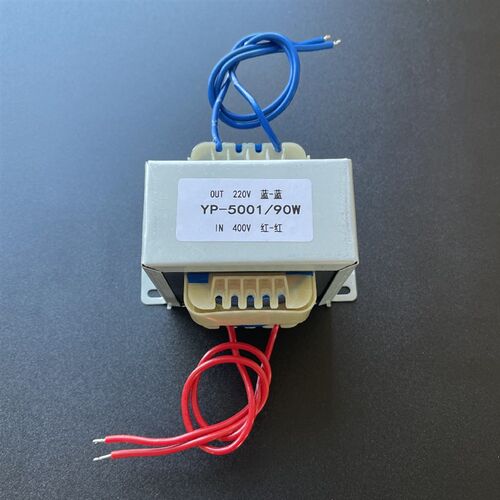 YP-5001/90W电源变压器输入IN400VOUT输出220V英威腾风扇控制电源