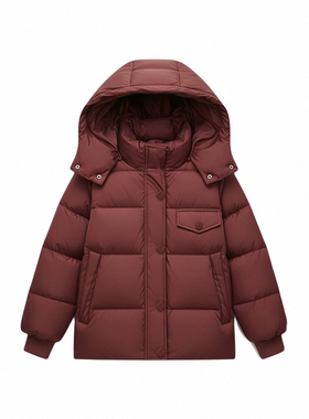 【玉米专享】美感大师SDWY23102231-F31羽绒服