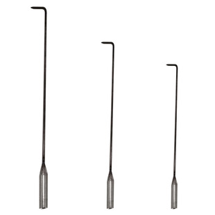 火钩子炉子炉钩子家用加长掏火钩烧烤钩子铁钩烧柴掏炉灰钩炉盖钩