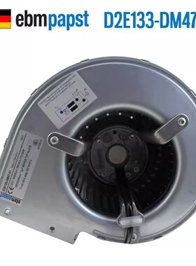 D2E133-DM47-23 D2E133-DM47-01德国进口风机 双进风离心风扇