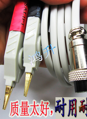 低电阻测试仪专用线 YD/JK/ATH2511C开尔文测试夹DCR测试线502BC