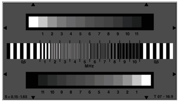3nh可定制YE007灰阶灰度测试卡手机相机镜头双向灰度测试chart