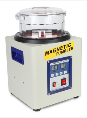 JX-205磁力抛光机 珠宝首饰抛光机 电动研磨机 定时自动正反转