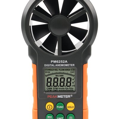 华谊Pm6252A/B数字风速计天气海面风温风湿体积风流量测量