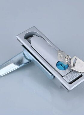 精品XAT11 XAT12怡合达平面锁 把手按压转动式 电柜电箱门锁