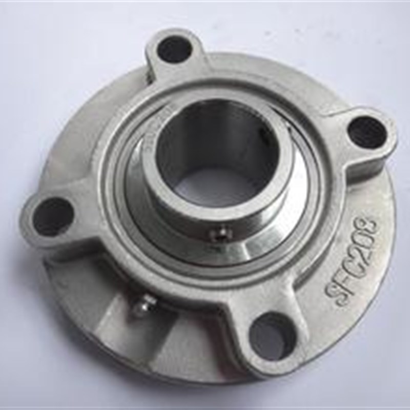 不锈钢外球面带座轴承SUCFC207 208 209 210 211 212 213 214 215