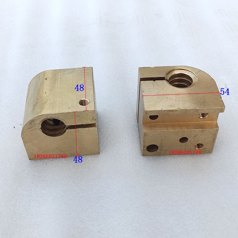 大连机床CD6140ACD6150ACDE6140CDE6150车床中拖板丝杠丝母T22*5