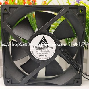 12025 全新GDSTIME时泰AC风扇110 12CM 3.0W 轴流风机风扇 240V