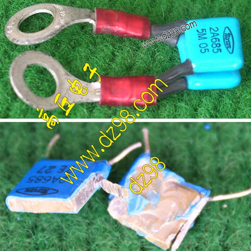 日本MARCON 2A685 100V 6.8UFx2多层陶瓷金属固体高频电容