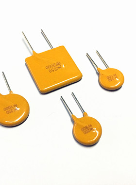 直插自恢复保险丝 PPTC TRF250-2000 X250RF2000 250V 2A 2000MA