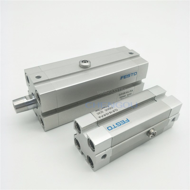 CLR-25-10-R-P-A回转式夹紧气缸CLR-12-16-20-25-10-20-L-R-G-P-A