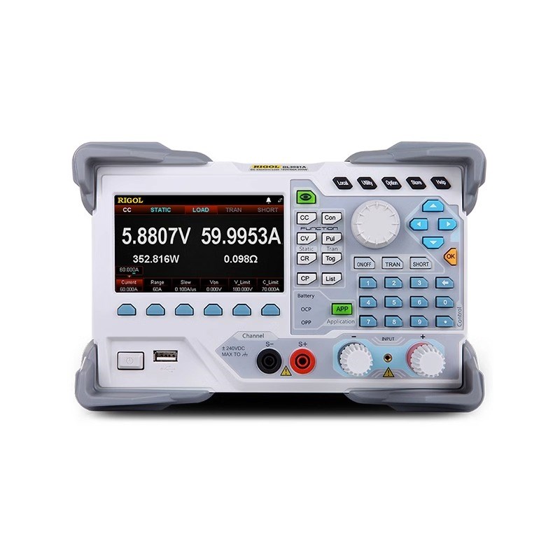 普源RIGOL可编程直流电子负载仪200W350W内阻测试仪DL3021A/3031A
