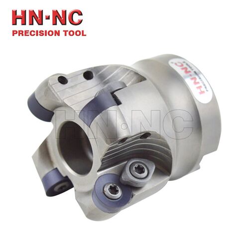 海纳R200-6R-50/63/80/100可转位R6圆鼻铣刀盘硬质合金数控刀具