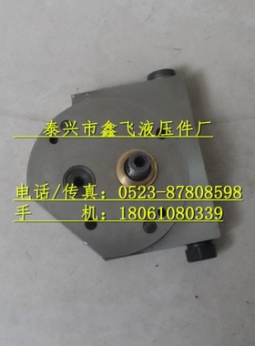 桂林机床84泵Z3064X20摇臂钻操纵泵配件CW6140A叶片泵 油泵配件