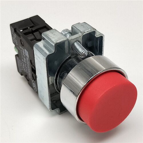 优质ZB2-BL3C自复位XB2-BL51C黄凸头1常开BL4C绿色22mm高头BE101
