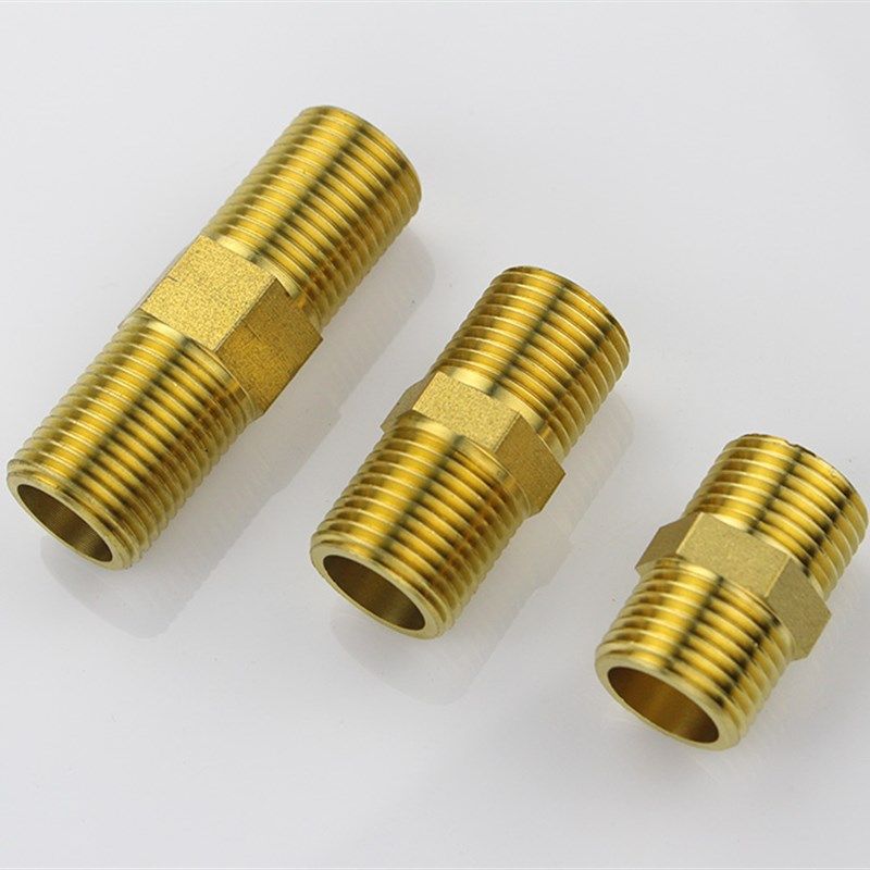全铜加厚4分加长外丝1/2对丝DN15外螺纹水管铜直接外丝配件,厨房电器,商用制热电器配件,淘宝优惠券,粉丝福利购,淘宝优惠卷