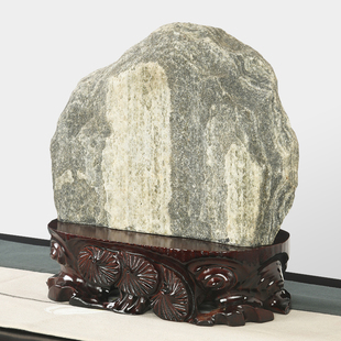 实木底座鱼缸花盆景摆件奇玉石头根雕托架子泰山石底座可挖槽定制