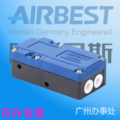 AIRBEST/ABX5,ABM5-A-B-C-NA-NB-NC气动大流量负压多级真空产生器