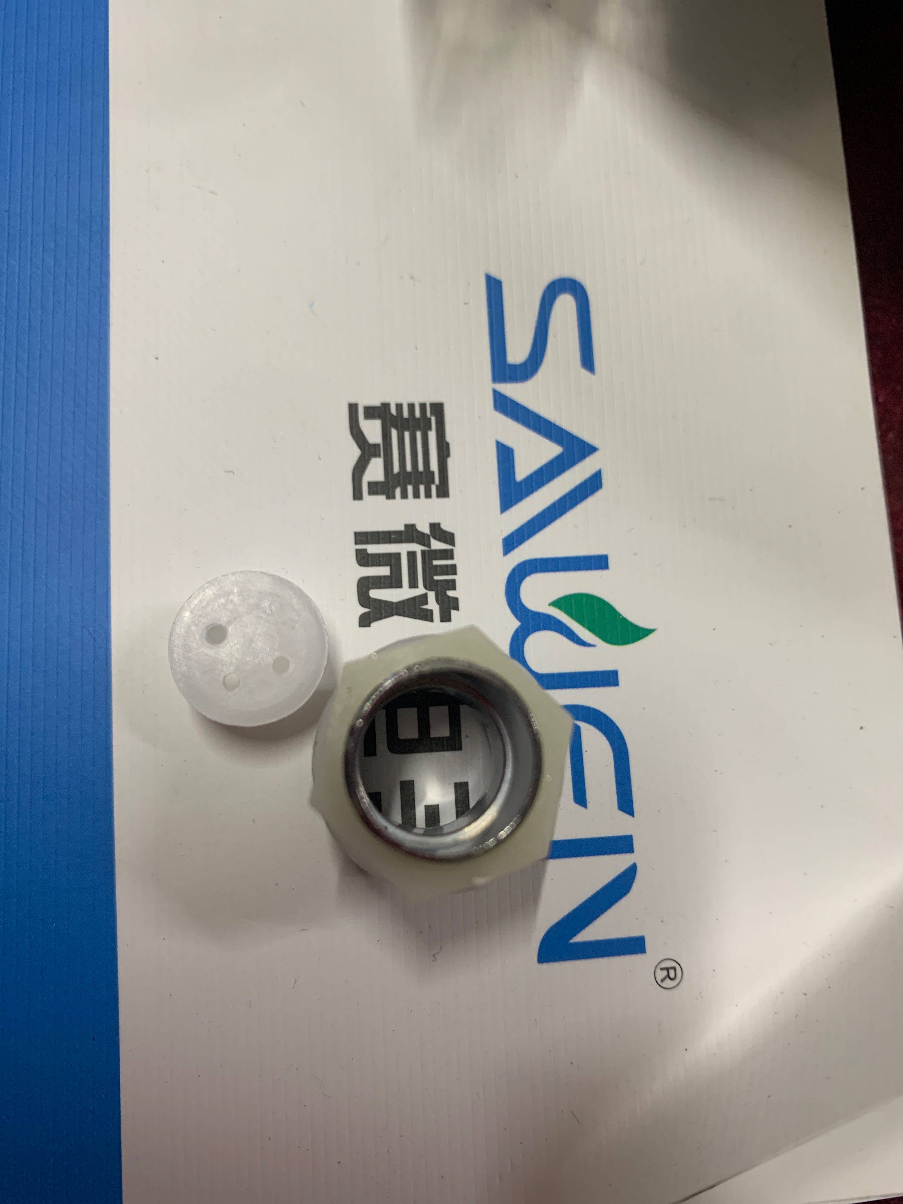 冲冠 LED灯座发光二极管座 灯珠底座塑料 灯套 Q10一包200起 M10