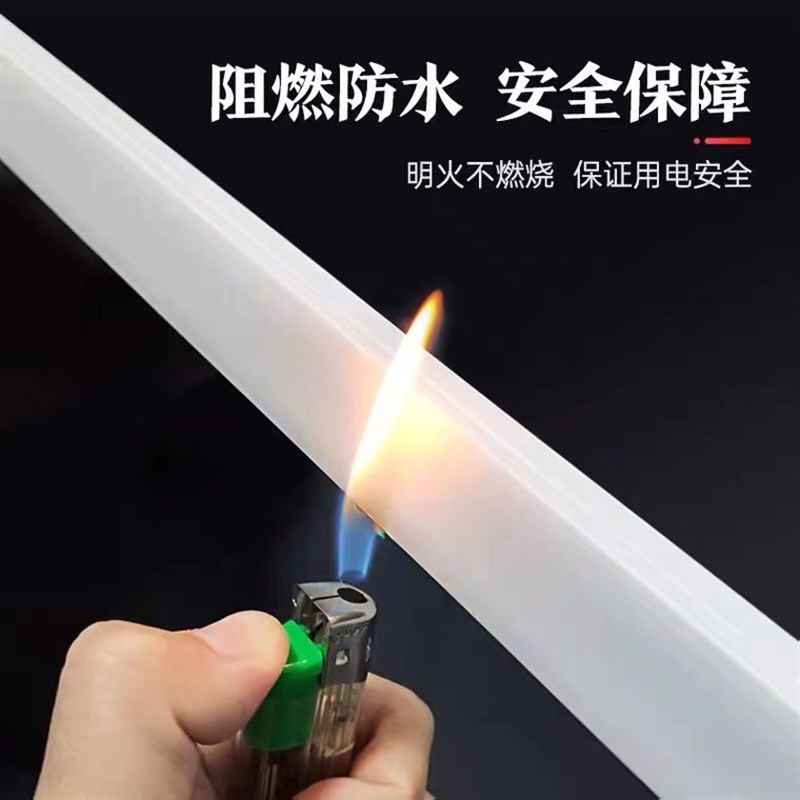 联塑pvc线槽4分6分24*14/39*19/59*22电线明装方形塑料A/B线槽阻