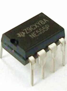 全新 NE555 NE555P NE555N DIP8 高精密定时器