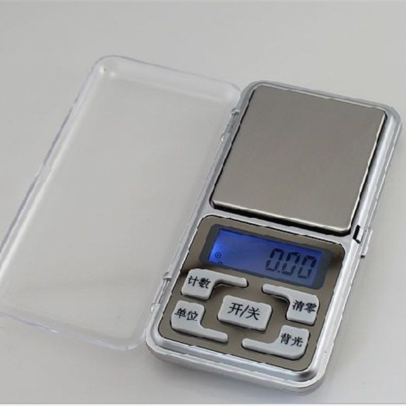 精准克数手机款电子称燕窝秤黄金称珠宝称茶叶秤口袋称迷你0.01g